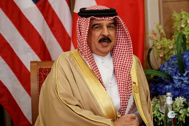 Rabbis say Bahrain king wants Arab boycott of Israel to end | iNFOnews.ca CP1995318731