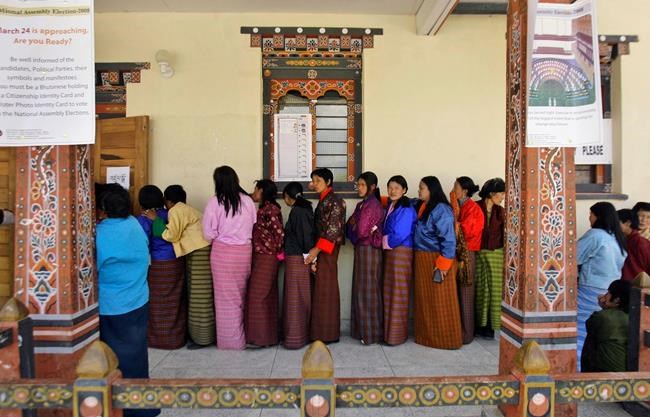 Rights group cheers Bhutan's move toward legalizing gay sex | iNFOnews.ca