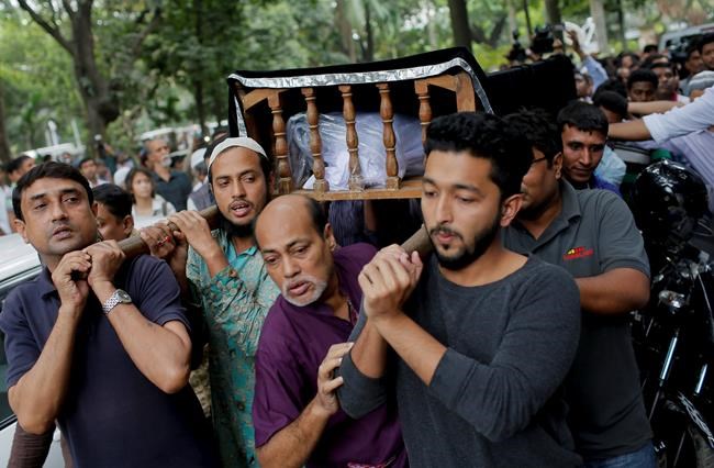8 sentenced to death in Bangladesh for killing publisher | iNFOnews.ca