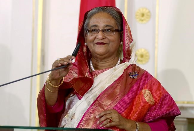 Bangladesh sentences 10 to death for 2000 plot to kill PM | iNFOnews.ca Bangladesh sentences 10 to death for 2000 plot to kill PM | iNFOnews.ca