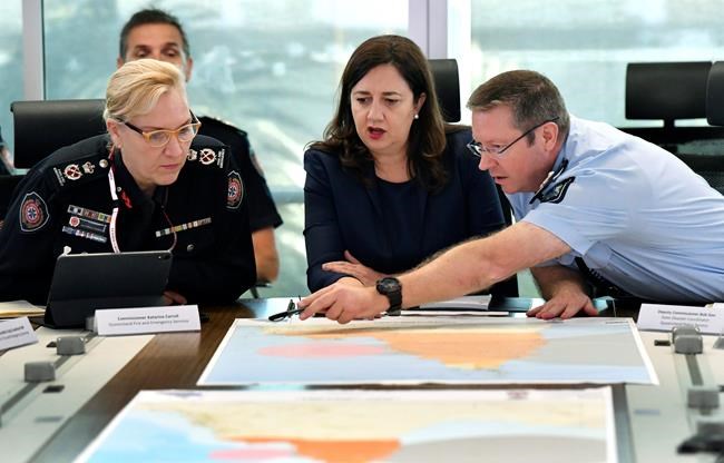 Australia moving 2,000 people from powerful cyclone's path | iNFOnews.ca