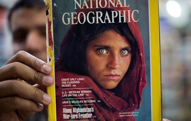 Pakistan arrests National Geographic's famed 'Afghan girl' | iNFOnews.ca Pakistan arrests National Geographic's famed 'Afghan girl' | iNFOnews.ca