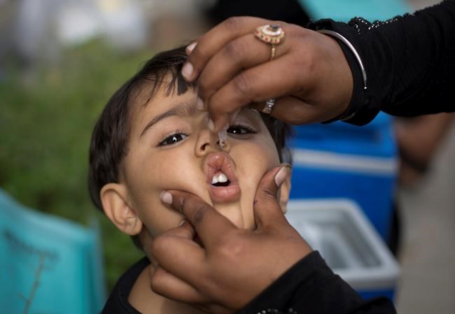 Pakistan launches special anti-polio drive in Islamabad | iNFOnews.ca CP1177227696