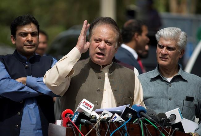 Pakistan court ends hearing on corruption allegations of PM | iNFOnews.ca CP790794355
