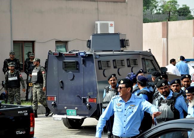 Pakistan opposition leader Khan unveils election platform | iNFOnews.ca