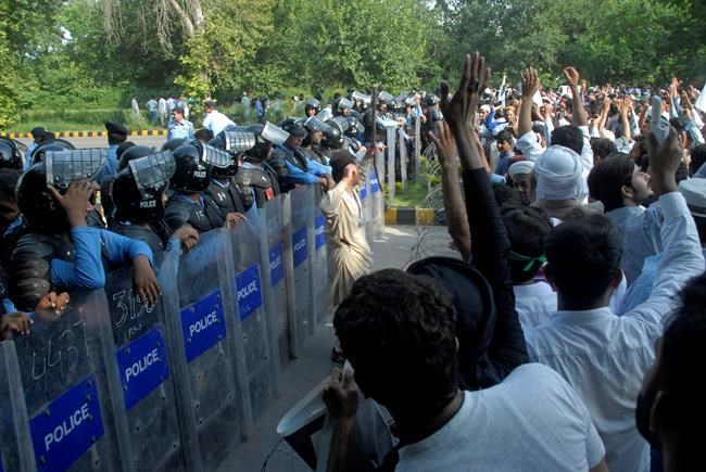 Pakistan condemns planned anti-Islam cartoon contest | iNFOnews.ca Pakistan condemns planned anti-Islam cartoon contest | iNFOnews.ca