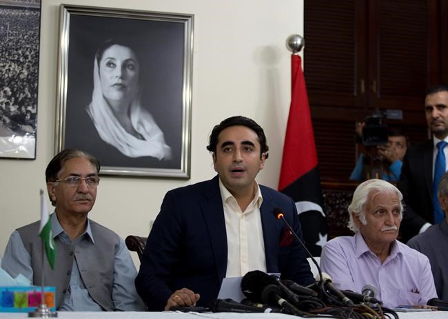 Pakistani police arrest supporters of opposition party | iNFOnews.ca Pakistani police arrest supporters of opposition party | iNFOnews.ca