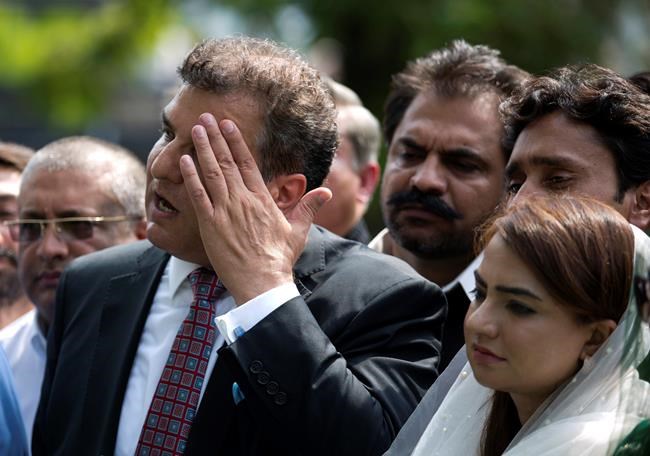 Graft probe of Pakistan PM finds wealth 'disparity' | iNFOnews.ca