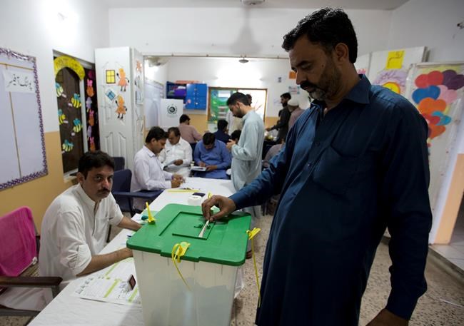 A look at the seats up for grabs in Pakistan's elections | iNFOnews.ca