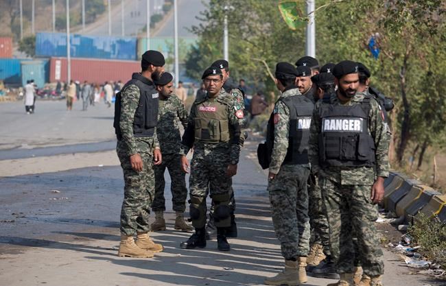 Pakistan law minister resigns, Islamists celebrate victory | iNFOnews.ca