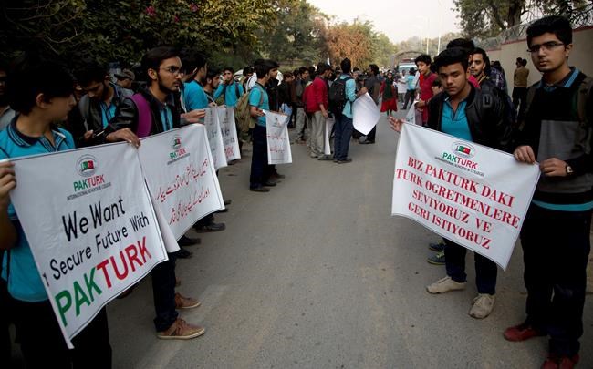 Turkey thanks Pakistan for moving against alleged dissidents | iNFOnews.ca