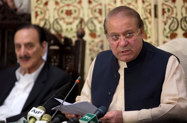 Pakistan ex-PM criticizes judiciary for his disqualification | iNFOnews.ca