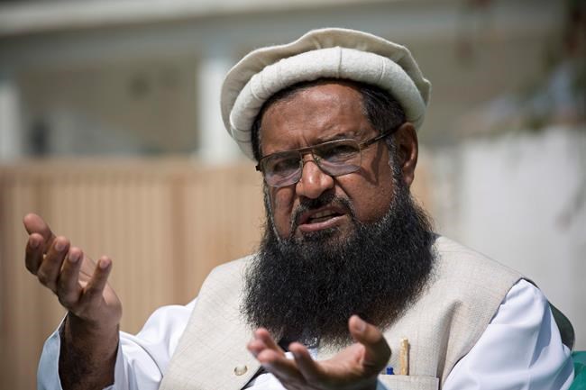 Militant leader, ex-bin Laden ally roams freely in Pakistan | iNFOnews.ca CP1792387327