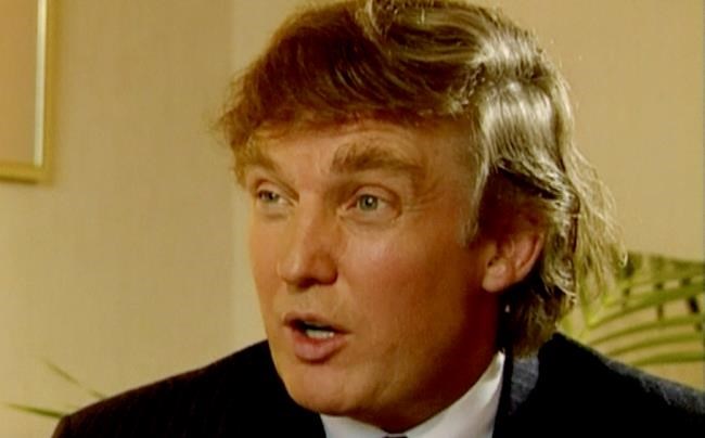 Trump in '93 on women: Lucky I don't have to run for office | iNFOnews.ca