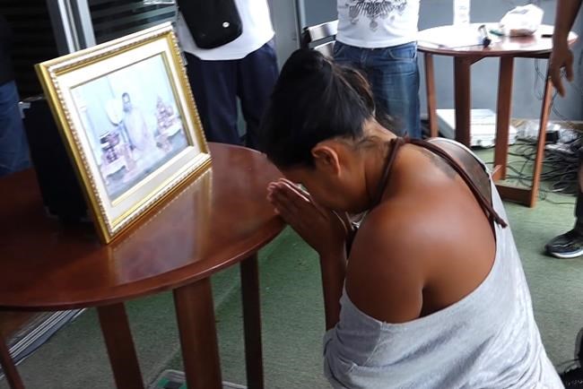 Grief after Thai king's death spills into anger | iNFOnews.ca
