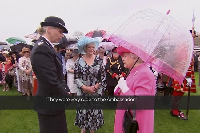Queen Elizabeth II: Chinese officials were 'very rude' | iNFOnews.ca