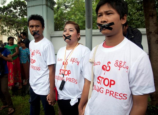 Myanmar trial set to begin for 2 Reuters journalists | iNFOnews.ca