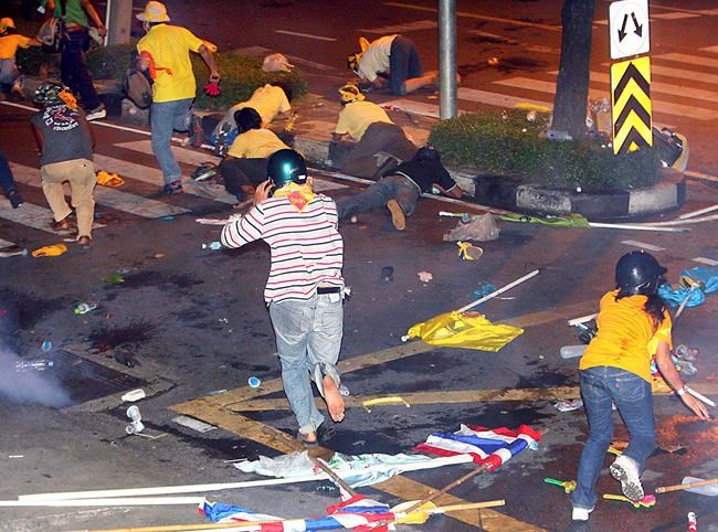 2 Thai ex-PMs acquitted of abusing power in quelling protest | iNFOnews.ca 2 Thai ex-PMs acquitted of abusing power in quelling protest | iNFOnews.ca