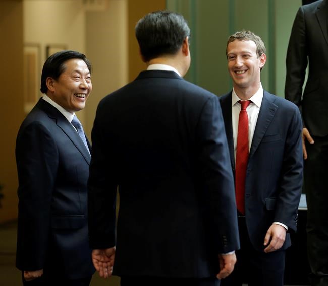 China replaces top internet regulator and censor with deputy | iNFOnews.ca CP2112819737