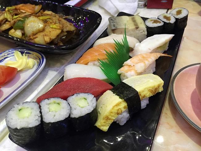 Sushi in Pyongyang: Japanese chef opens rare restaurant | iNFOnews.ca Sushi in Pyongyang: Japanese chef opens rare restaurant | iNFOnews.ca