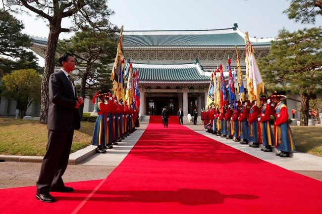 Seoul: N. Korea erects mock-up of Seoul presidential palace | iNFOnews.ca CP727840085