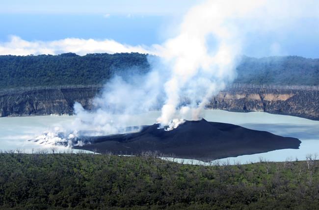 'Ring of Fire' volcanos remind Asia of seismic peril | iNFOnews.ca