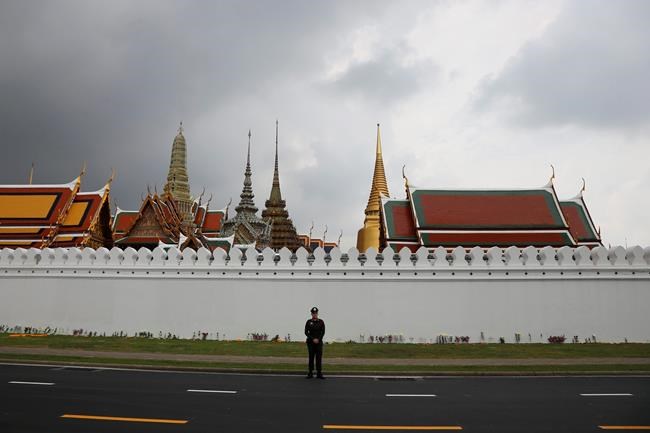 Late Thai king's confidant confirmed as temporary regent | iNFOnews.ca