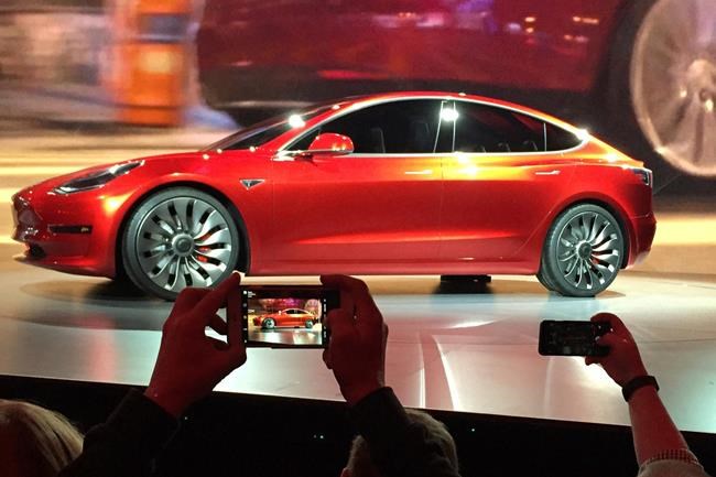 Tesla: 1st Model 3 to be built Friday, sales start July 28 | iNFOnews.ca