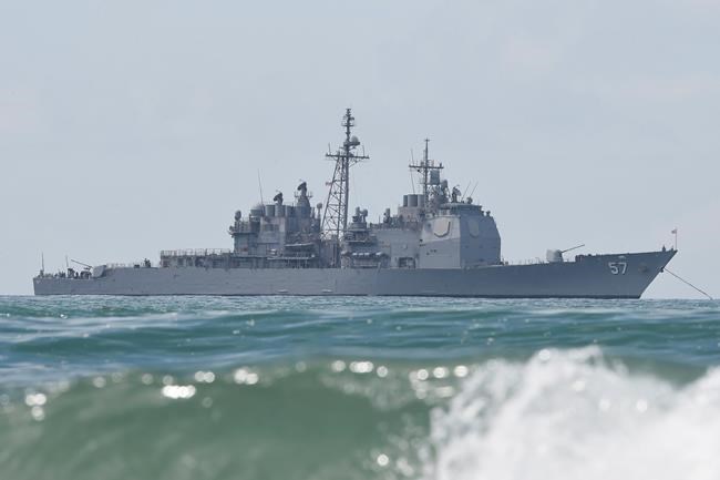 USS McCain crash is 4th Navy accident in Pacific this year | iNFOnews.ca