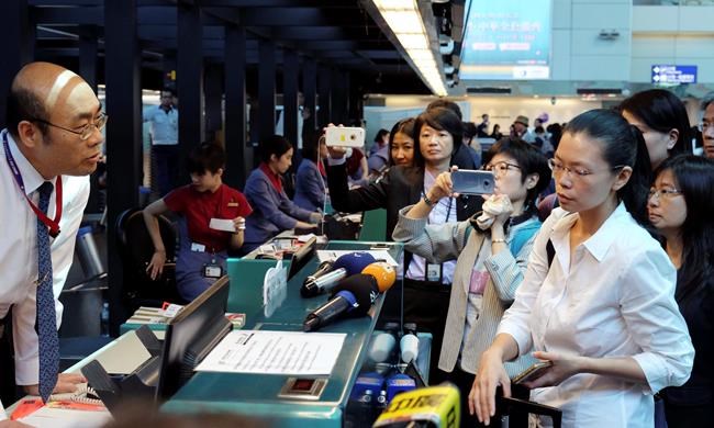 China bars wife of detained Taiwanese activist from visiting | iNFOnews.ca CP875615529