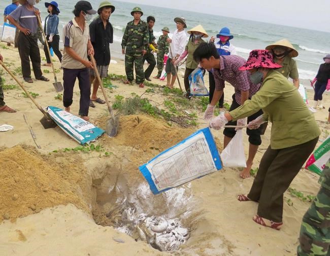 Vietnam maintains ban on deep-water fishing in polluted area | iNFOnews.ca