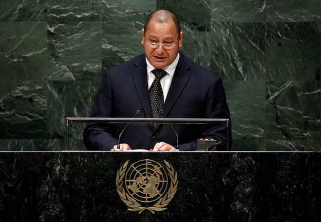 Tonga's king dissolves parliament and orders new elections | iNFOnews.ca