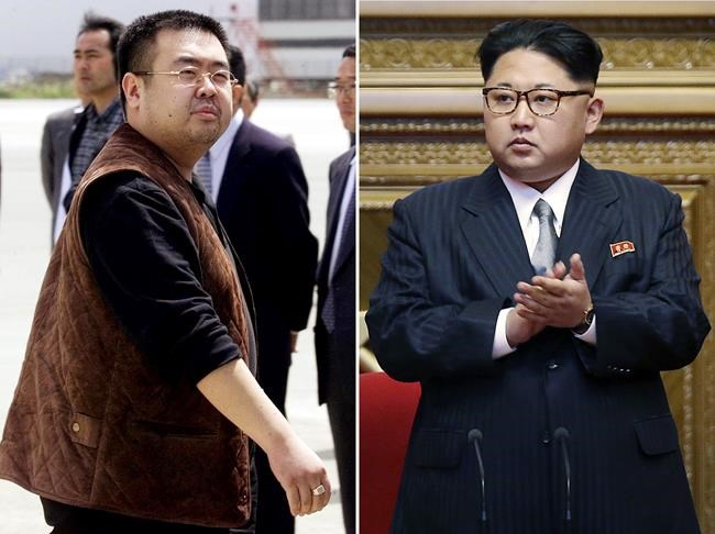 Did a South Korean news report doom Kim Jong Un's brother? | iNFOnews.ca CP598366300