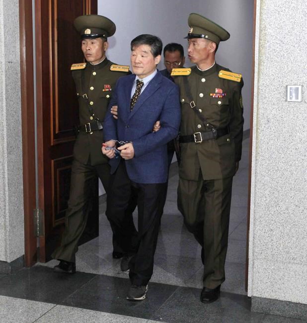 North Korea sends another US citizen to prison | iNFOnews.ca North Korea sends another US citizen to prison | iNFOnews.ca