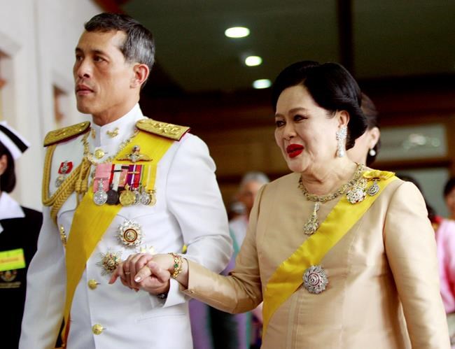 A look at prominent members of Thailand's royal family | iNFOnews.ca CP1157808630