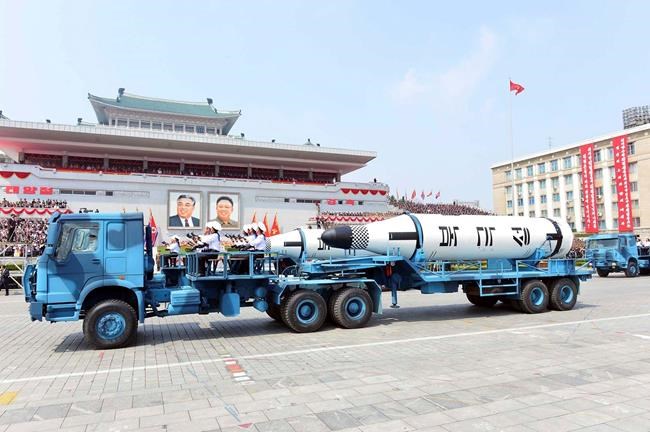 China defends N. Korea trade after its trucks haul missiles | iNFOnews.ca China defends N. Korea trade after its trucks haul missiles | iNFOnews.ca