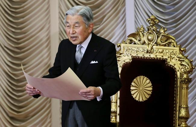Japan emperor to issue video message amid abdication reports | iNFOnews.ca Japan emperor to issue video message amid abdication reports | iNFOnews.ca