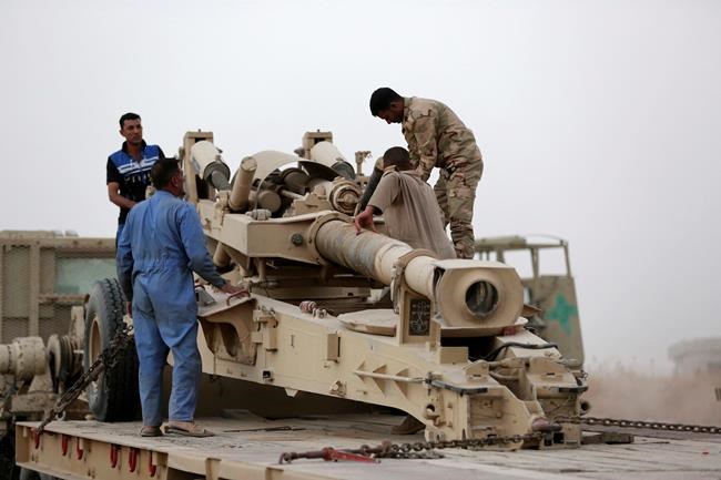 Iraqi special forces arrive outside militant-held Mosul | iNFOnews.ca