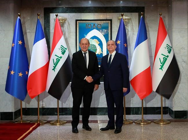 FM: Iraq will only repatriate IS fighters who are Iraqis | iNFOnews.ca CP1678324675