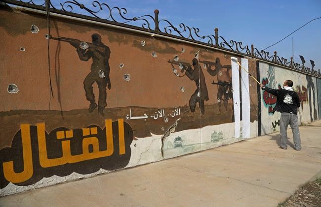 Iraqi lawmakers urge ban on Americans after Trump order | iNFOnews.ca CP2030793513