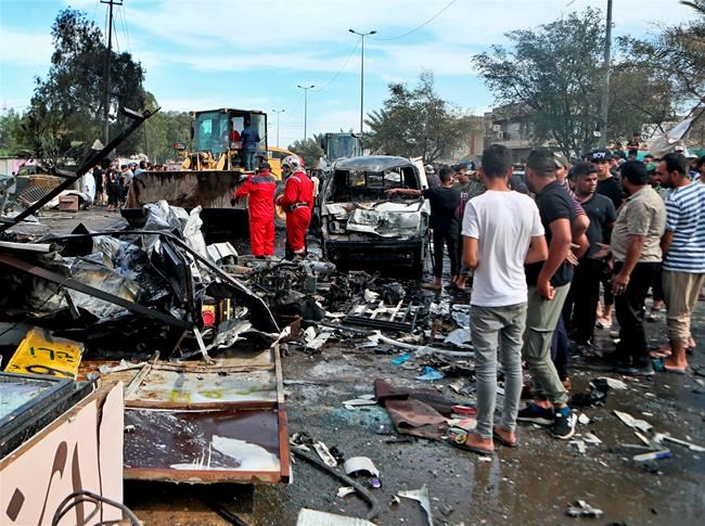 1 killed, 12 wounded in market explosion in Iraq's capital | iNFOnews.ca