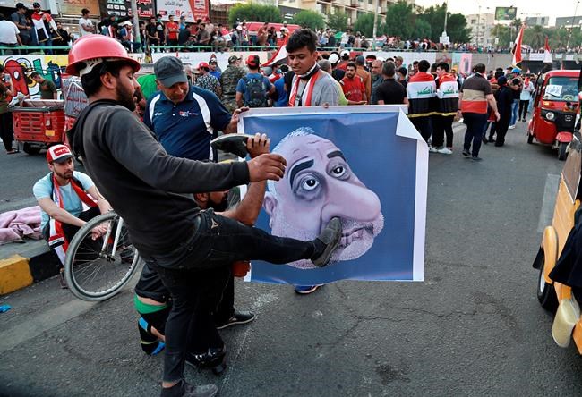 Iraqi prime minister to resign in wake of deadly protests | iNFOnews.ca