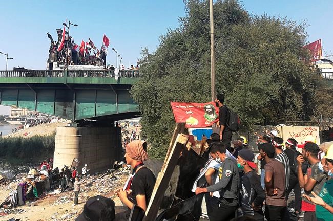 Security forces kill protester in Iraq, wound dozens | iNFOnews.ca
