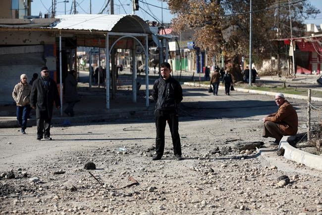 In eastern Mosul, small signs of progress amid the fighting | iNFOnews.ca