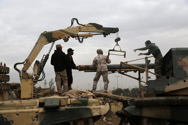 Iraq makes swift territorial gains against IS in Mosul | iNFOnews.ca CP1888497562