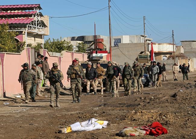 Iraqi PM: Eastern Mosul 'fully liberated' from Islamic State | iNFOnews.ca Iraqi PM: Eastern Mosul 'fully liberated' from Islamic State | iNFOnews.ca