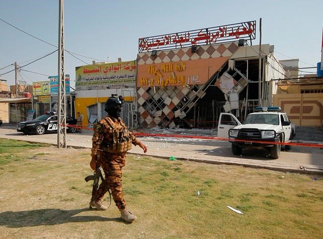 Blast targets 'American' English school in southern Iraq | iNFOnews.ca