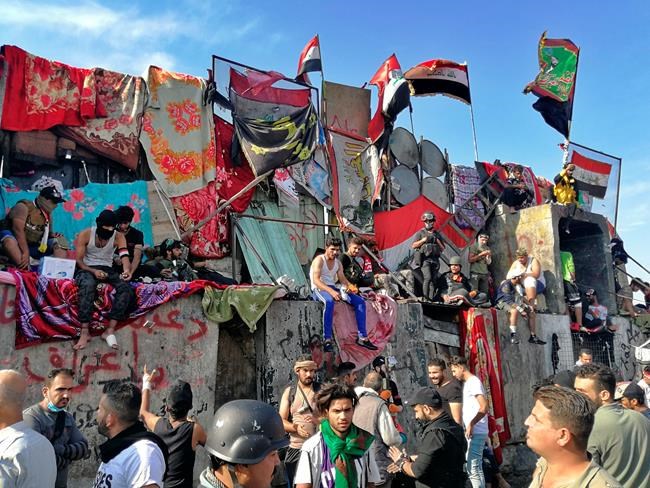Iraq's key port closed again; 6 protesters killed in Baghdad | iNFOnews.ca