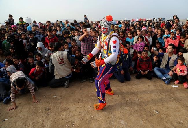 No big New Year's celebrations for Iraq's displaced | iNFOnews.ca No big New Year's celebrations for Iraq's displaced | iNFOnews.ca