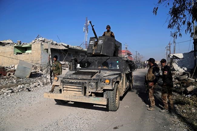 UN: At least 6,878 civilians killed in Iraq violence in 2016 | iNFOnews.ca CP1672750117